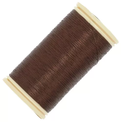 Au Chinois Metallic embroidery thread n°40 - Bronze (145) x100m