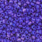 Miyuki Seed beads 15/0 414FR - Matte Opaque Cobalt AB|raw }}