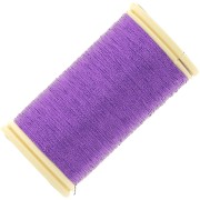 Au Chinois Metallic embroidery thread n°40 - Violet (155) x100m|raw }}