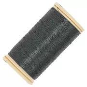 Au Chinois Metallic embroidery thread n°40 - Dark Grey (165) x100m