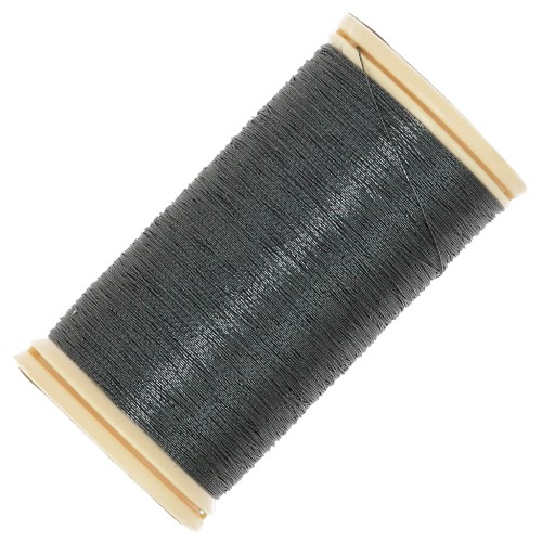 Au Chinois Metallic embroidery thread n°40 - Dark Grey (165) x100m