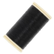 Au Chinois Metallic embroidery thread n°40 - Black (170) x100m|raw }}
