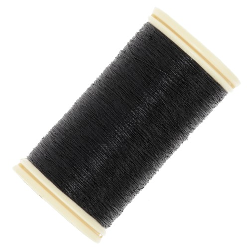 Au Chinois Metallic embroidery thread n°40 - Black (170) x100m