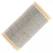 Au Chinois Metallic embroidery thread n°40 - Harlequin (182) x100m