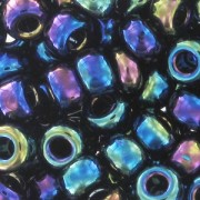 Miyuki 8/0 Seed beads 455 - Variegated Blue Iris Metallic x8g