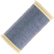 Au Chinois Metallic embroidery thread n°40 - Grey (190) x100m|raw }}