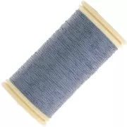 Au Chinois Metallic embroidery thread n°40 - Grey (190) x100m