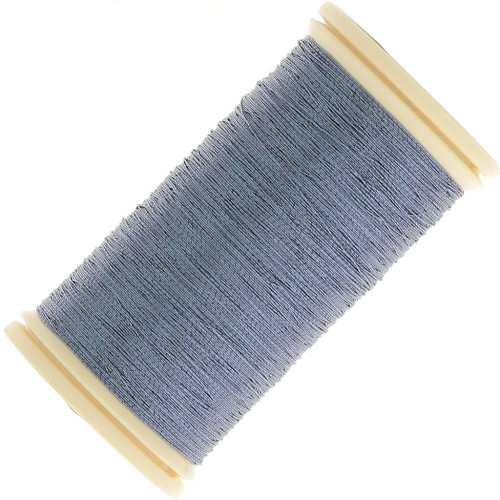 Au Chinois Metallic embroidery thread n°40 - Grey (190) x100m