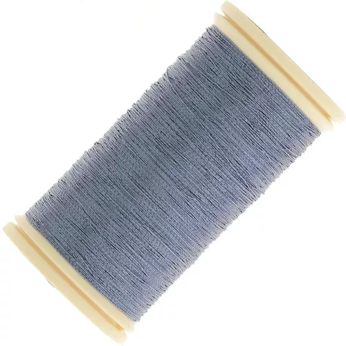 Au Chinois Metallic embroidery thread n°40 - Grey (190) x100m