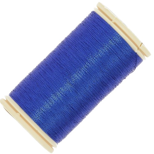 Au Chinois Metallic embroidery thread n°40 - Hard Blue (240) x100m