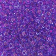 Miyuki Seed beads 11/0 352 - Fuchsia Lined Aqua Luster