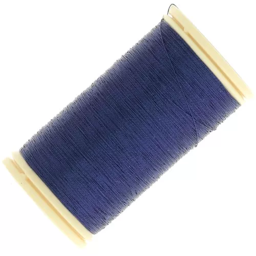 Au Chinois Metallic embroidery thread n°40 - Navy (265) x100m