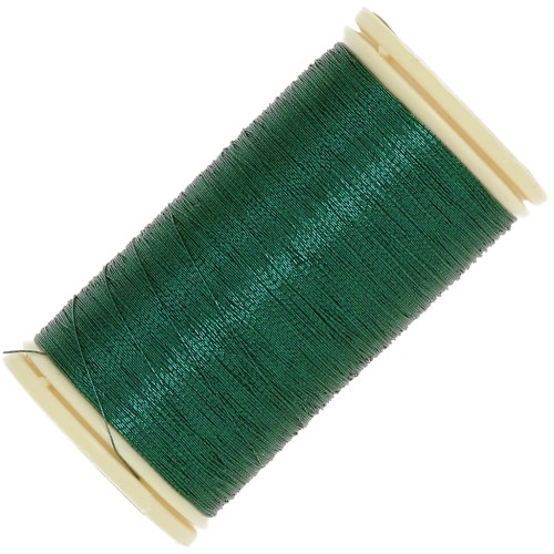 Au Chinois Metallic embroidery thread n°40 - Sapin (270) x100m