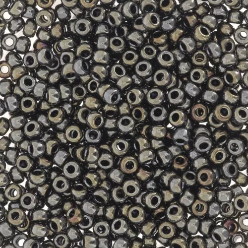 Miyuki Seed beads 11/0 464 - Lt Gunmetal