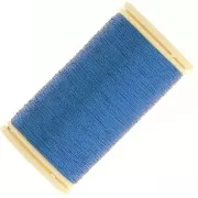 Au Chinois Metallic embroidery thread n°40 - Turquoise (280) x100m
