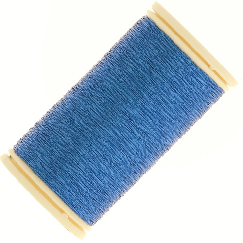 Au Chinois Metallic embroidery thread n°40 - Turquoise (280) x100m