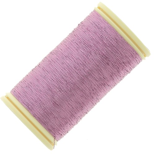 Au Chinois Metallic embroidery thread n°40 - Pink (292) x100m