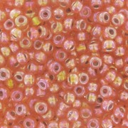 Miyuki Seed beads 11/0 1008 - Silver Lined Orange AB