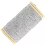 Au Chinois Metallic embroidery thread n°40 - Flocon (322) x100m