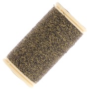 Au Chinois Metallic embroidery thread n°40 - Tigre (355) x100m