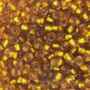 Miyuki Seed beads 11/0 2422 - Silver Lined Topaz