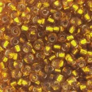Miyuki Seed beads 11/0 2422 - Silver Lined Topaz