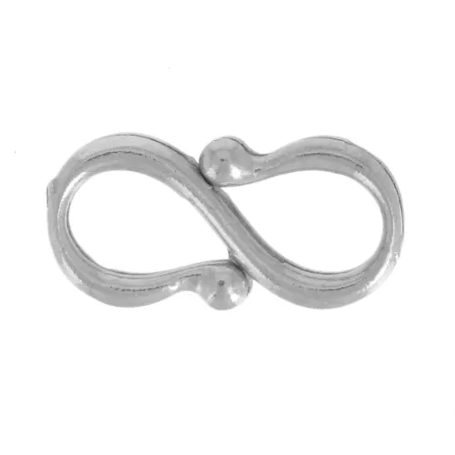 9x5mm 304L stainless steel Hook clasp x1
