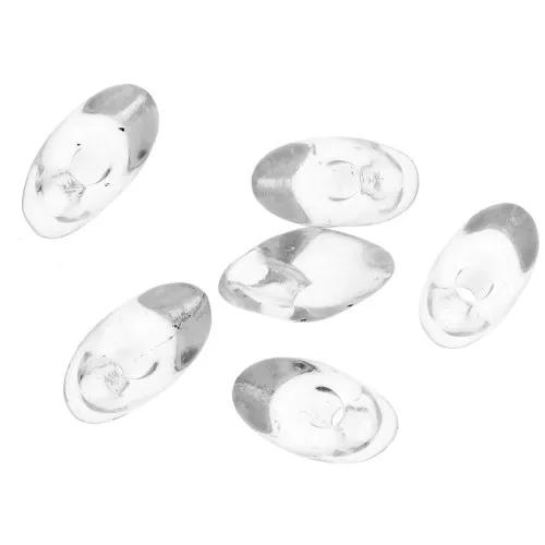 4x7mm Miyuki Long Magatama LMA-131 - Crystal x10g