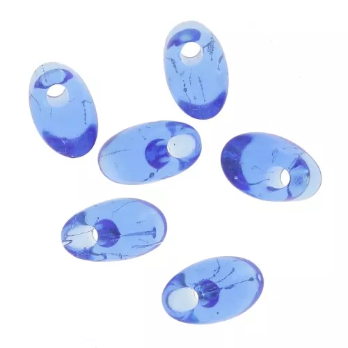 4x7mm Miyuki Long Magatama LMA-132 - Transparent Sapphire x10g
