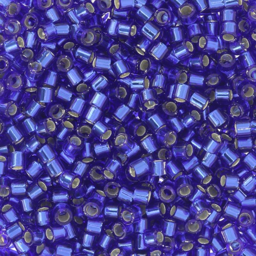 Miyuki Delica 10/0 DBM0047 - Silver Lined Cobalt x8g