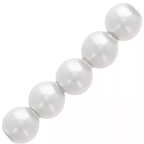 12mm PureCrystal 5810 Pearl beads - Crystal Moonlight Pearl x4