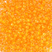Toho Seed beads 11/0 TO11R801 - Luminous Neon Tangerine x8g