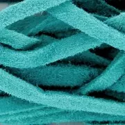Suede lace 3x1.3mm Turquoise x 2 m