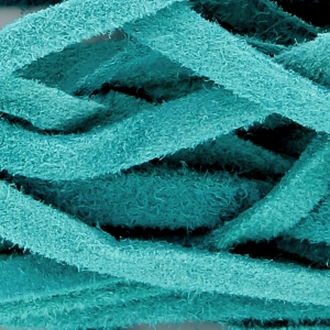 Suede lace 3x1.3mm Turquoise x 2 m