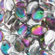 Pip 5x7 mm Crystal Vitrail Medium x50