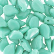 Pip 5x7 mm Green Turquoise x50