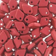Dragon Scale Bead 1.5x5 mm Red Metallic Mat x5g|raw }}