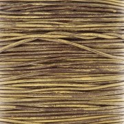 1mm European leather cord - Bronze x1m|raw }}