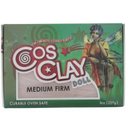 Cosclay Doll polymer clay - Medium Firm - Warm Beige x227g|raw }}