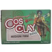 Cosclay Doll polymer clay - Medium Firm - Warm Beige x227g
