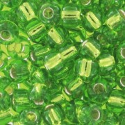 Miyuki Seed beads 8/0 2423 - Lime Silverline
