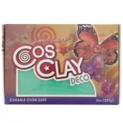 Cosclay Deco polymer clay - Green x227g