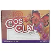Cosclay Deco polymer clay - White x227g