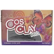 Cosclay Deco polymer clay - Black x227g