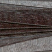 Organza ribbon  13mm Black x 3m