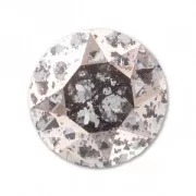 PureCrystal 1028 Round Stone 1088 3mm Crystal Rose Patina x20