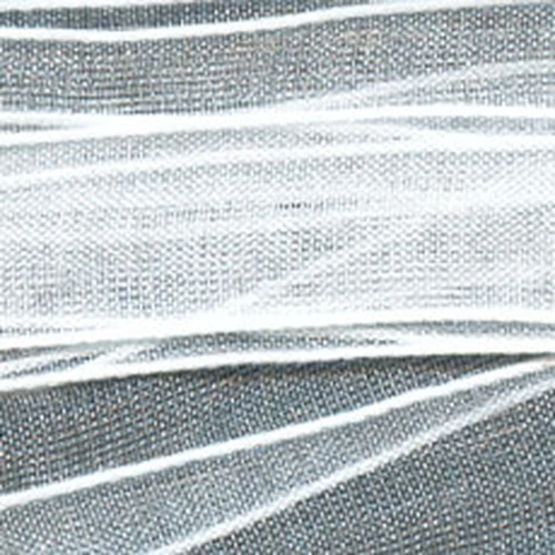 Organza ribbon  13mm White x 3m