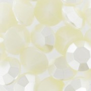 Round Cabochon 8mm Cream Pearl x20|raw }}