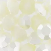 Round Cabochon 8mm Cream Pearl x20