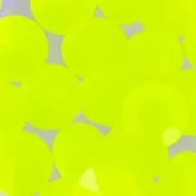 Round Cabochon 8mm neon yellow x20